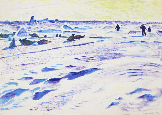 Назаров Константин Борисович. Охотники